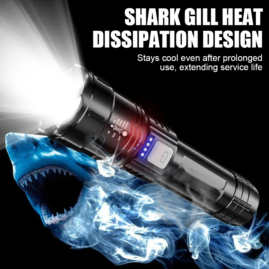 High Power P50 LED Flashlight  - đánh giá và giá Outdoor Lighting Nearby