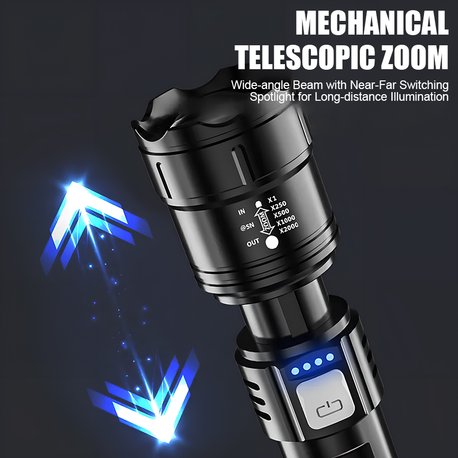 High Power P50 LED Flashlight  - đánh giá và giá Outdoor Lighting Nearby