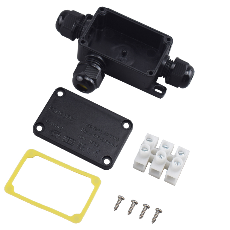 3 Way Outdoor Waterproof IP66  - đánh giá và giá Outdoor Lighting Junction