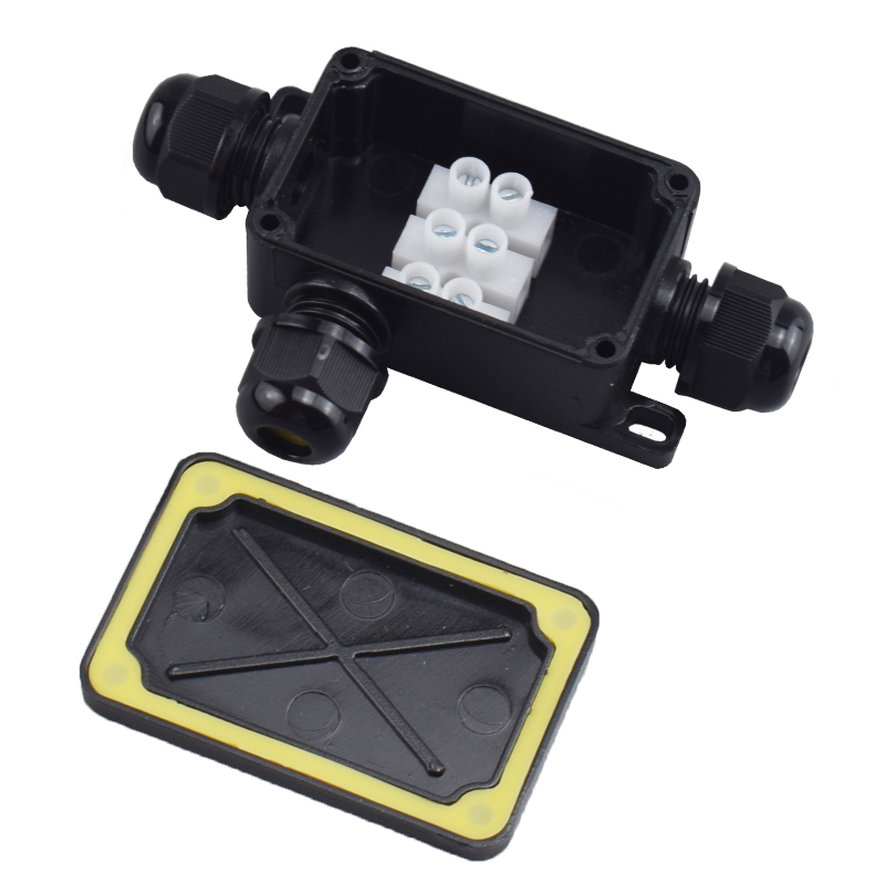 3 Way Outdoor Waterproof IP66  - đánh giá và giá Outdoor Lighting Junction