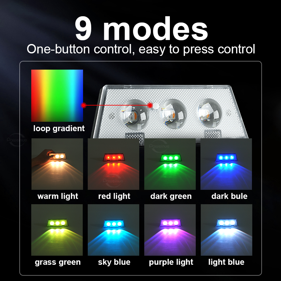 Super Bright Solar Lights RGB  - đánh giá và giá Outdoor Lighting Amazon
