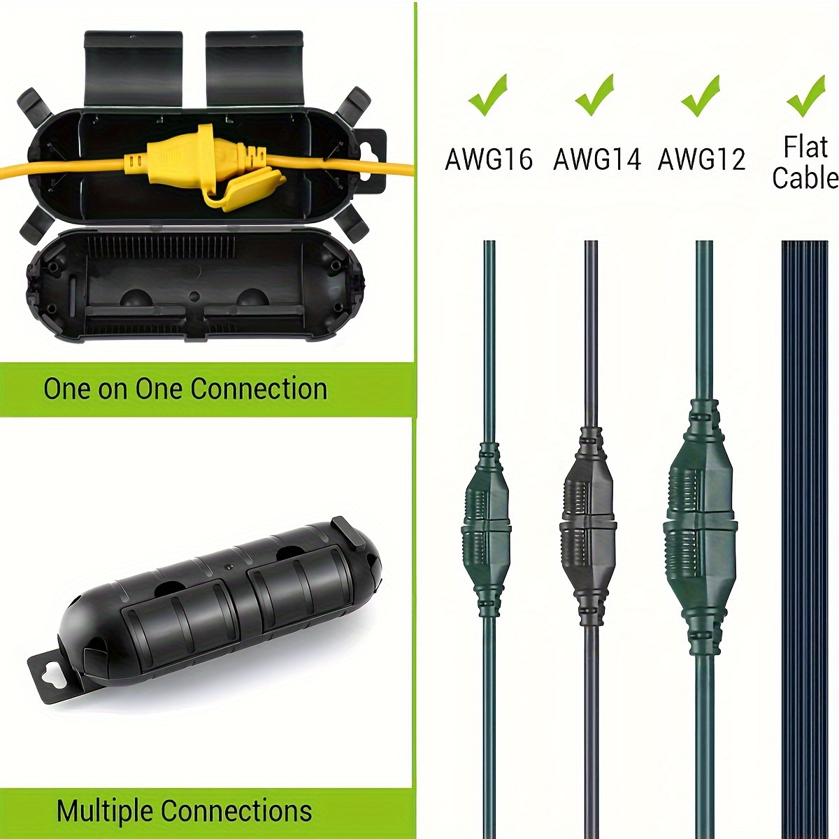 Outdoor Extension Cord Safety  - đánh giá và giá Outdoor Lighting Junction