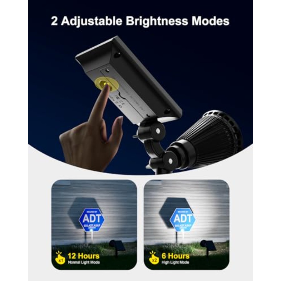 Solar Spotlights Outdoor Water - đánh giá và giá Led Flood Light