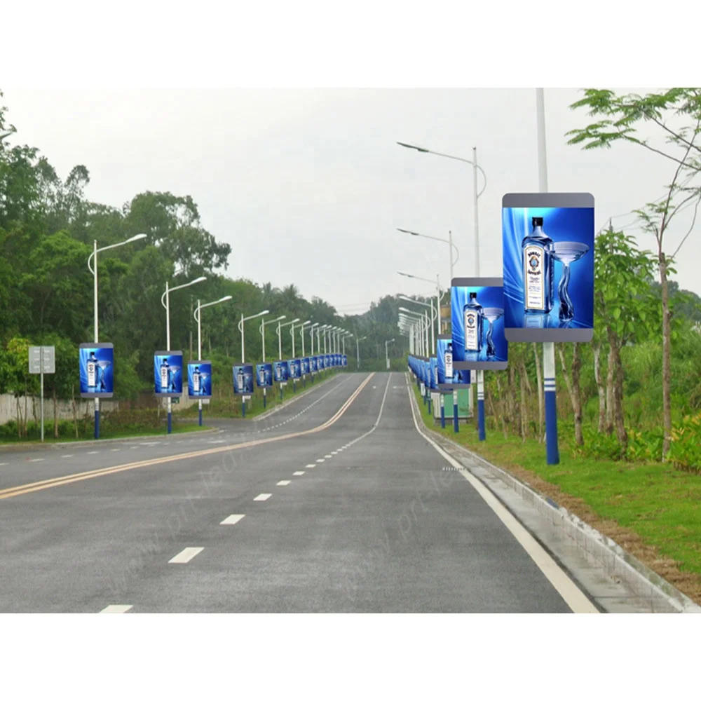 Light Weight Street Lamp Pole  - đánh giá và giá Outdoor Lighting Poles