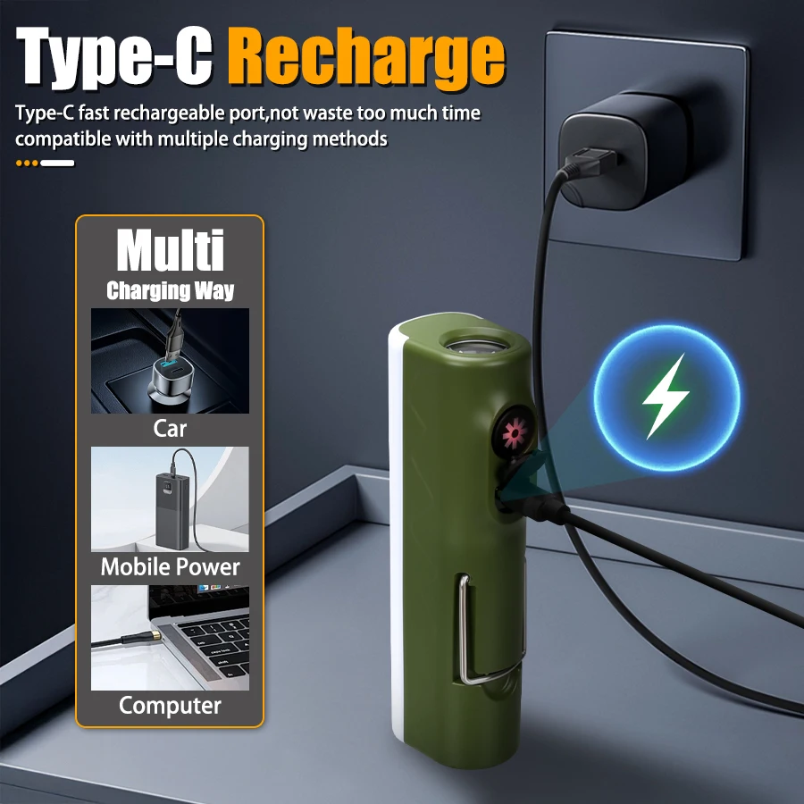 Rechargeable Handheld Flashlig - đánh giá và giá Led Flood Light