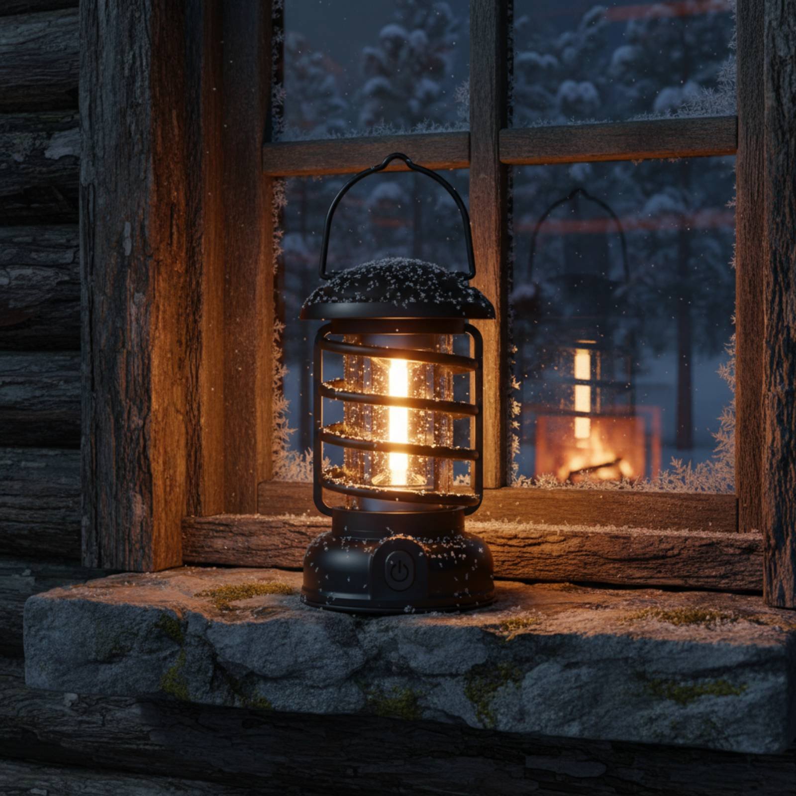 Retro Camping Lantern Two-Way  - đánh giá và giá Outdoor Lighting Battery