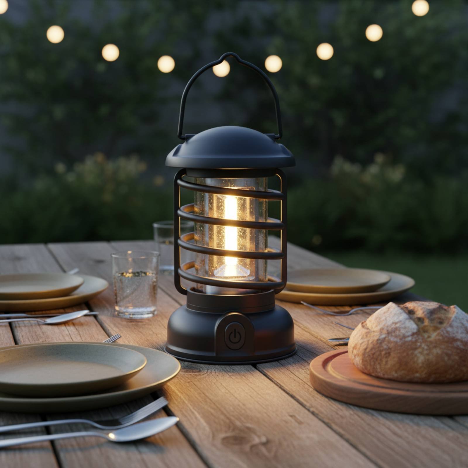Retro Camping Lantern Two-Way  - đánh giá và giá Outdoor Lighting Battery