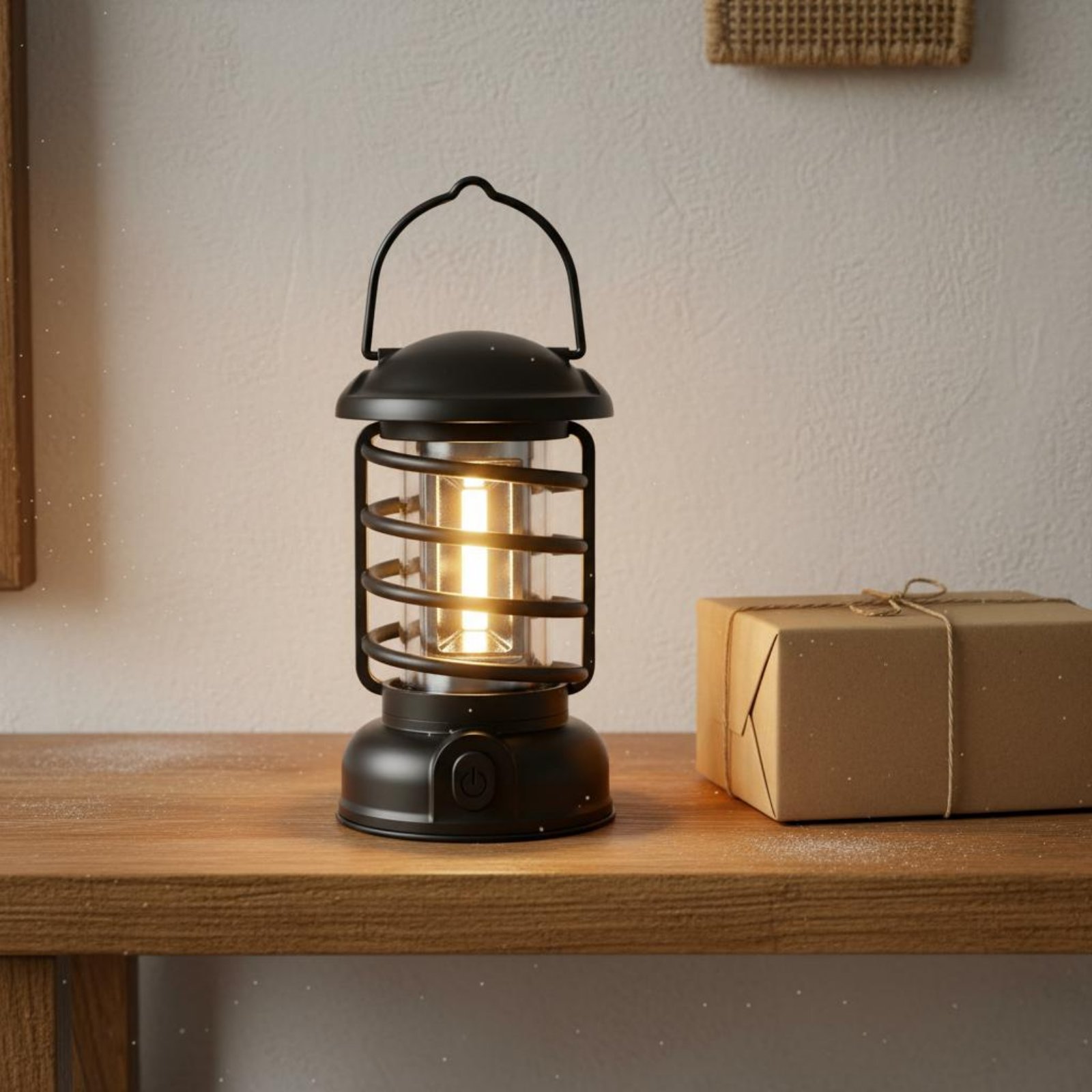 Retro Camping Lantern Two-Way  - đánh giá và giá Outdoor Lighting Battery