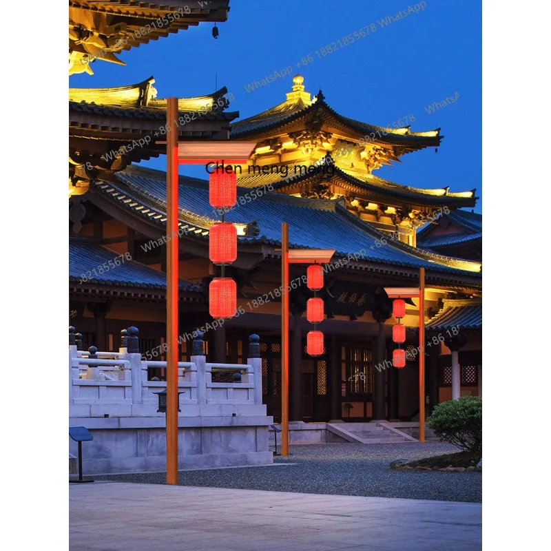 L6080 Scenic B & B decoration  - đánh giá và giá Outdoor Lighting Poles