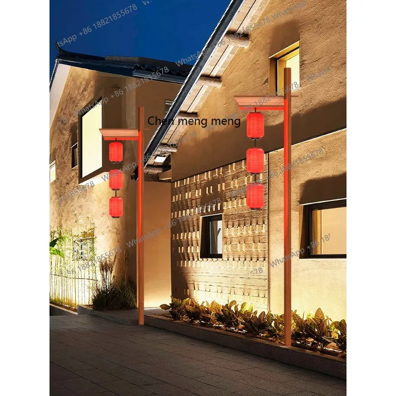 L6080 Scenic B & B decoration  - đánh giá và giá Outdoor Lighting Poles
