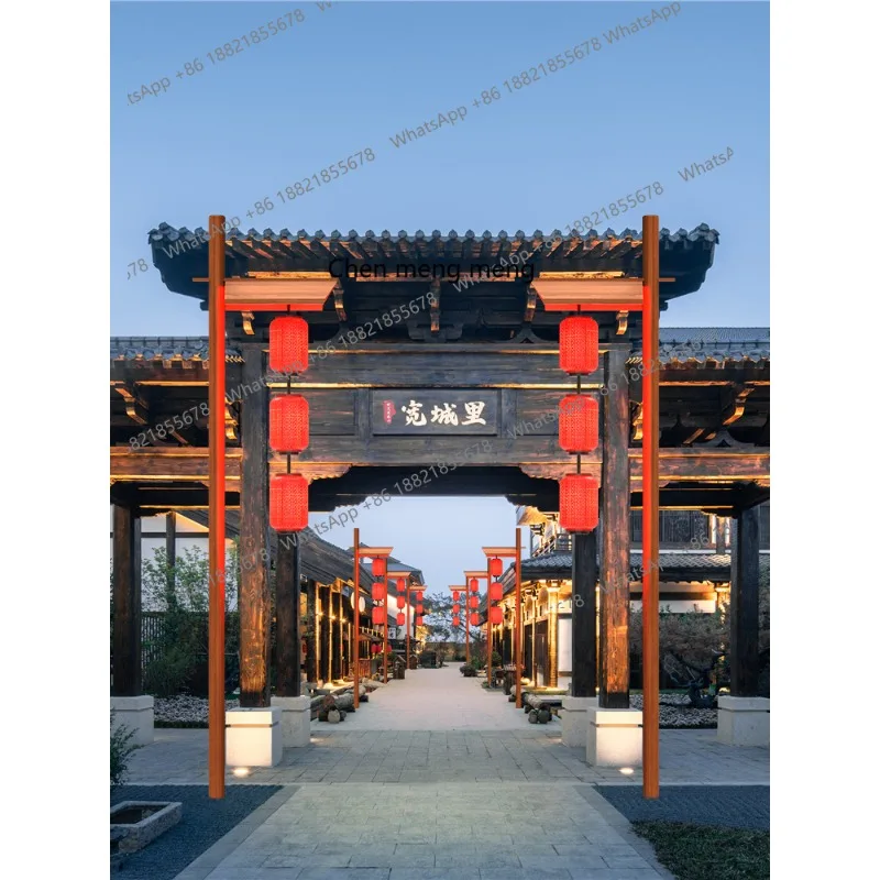 L6080 Scenic B & B decoration  - đánh giá và giá Outdoor Lighting Poles