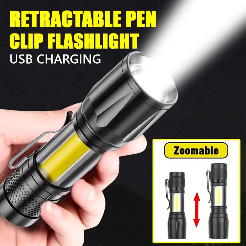 Mini LED Flashlight COB Floodl - đánh giá và giá Led Flood Light