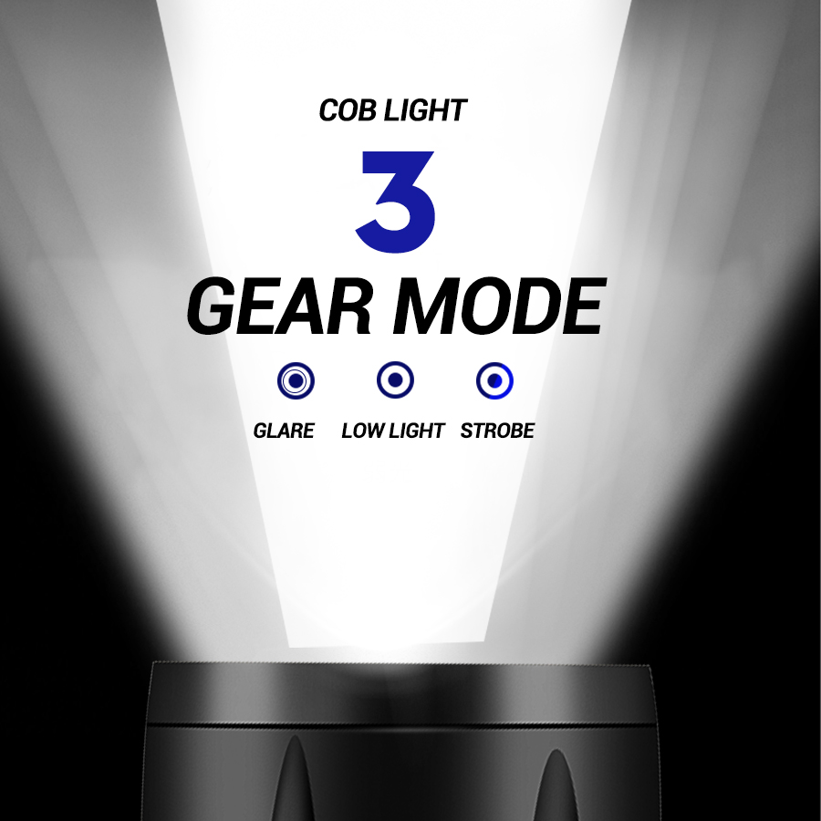 Mini LED Flashlight COB Floodl - đánh giá và giá Led Flood Light