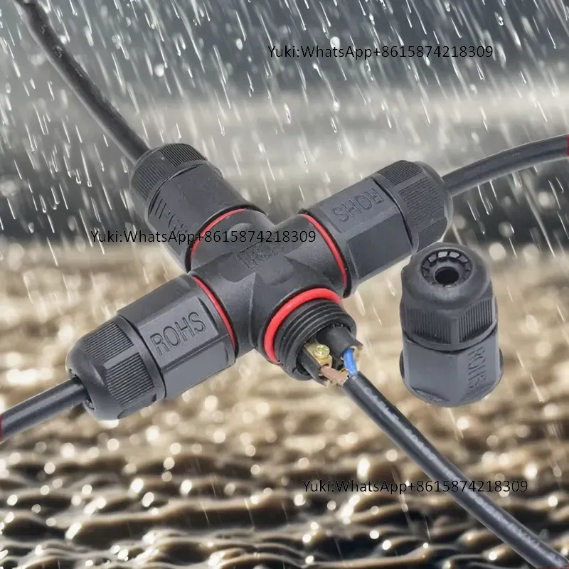 IP68 Waterproof Cable T Tap El - đánh giá và giá Outdoor Lighting Cable