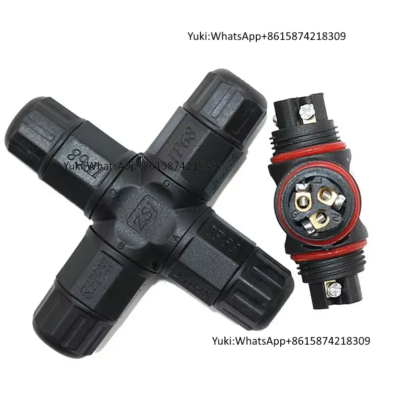 IP68 Waterproof Cable T Tap El - đánh giá và giá Outdoor Lighting Cable