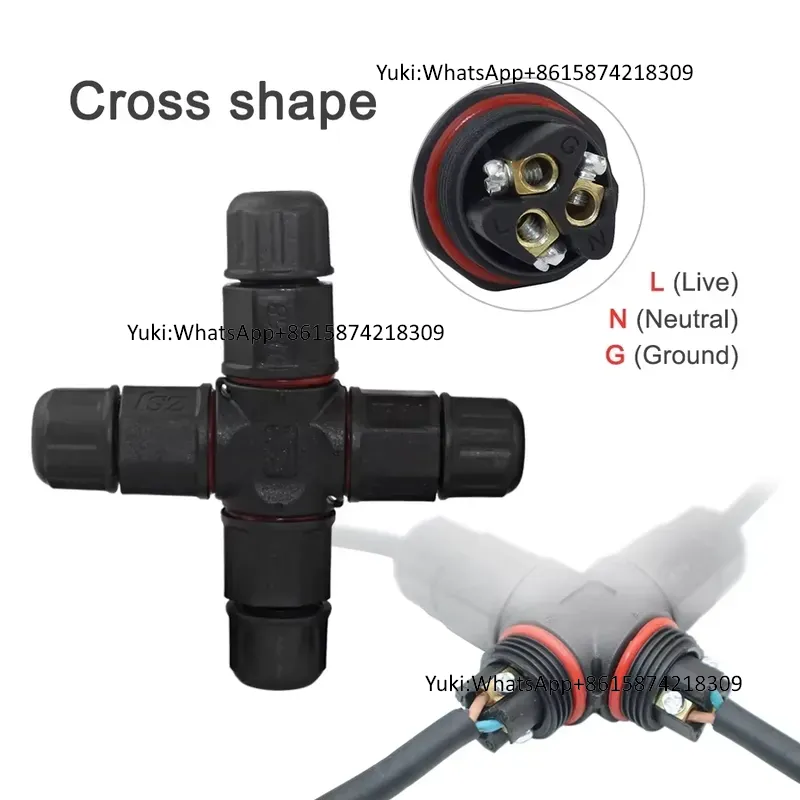 IP68 Waterproof Cable T Tap El - đánh giá và giá Outdoor Lighting Cable