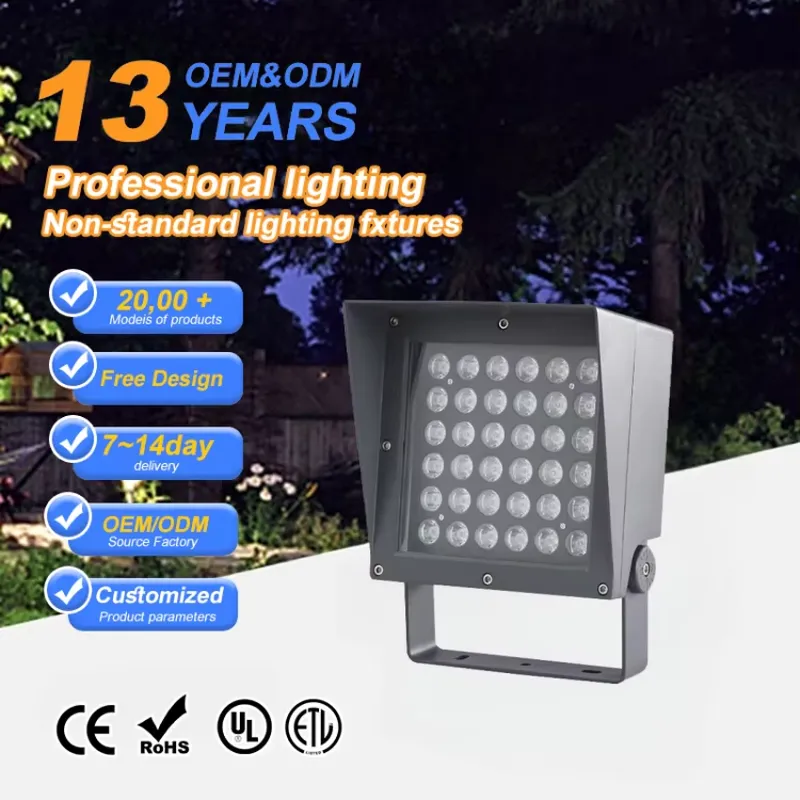 36W Smart Stadium LED Floodlig - đánh giá và giá Led Flood Light