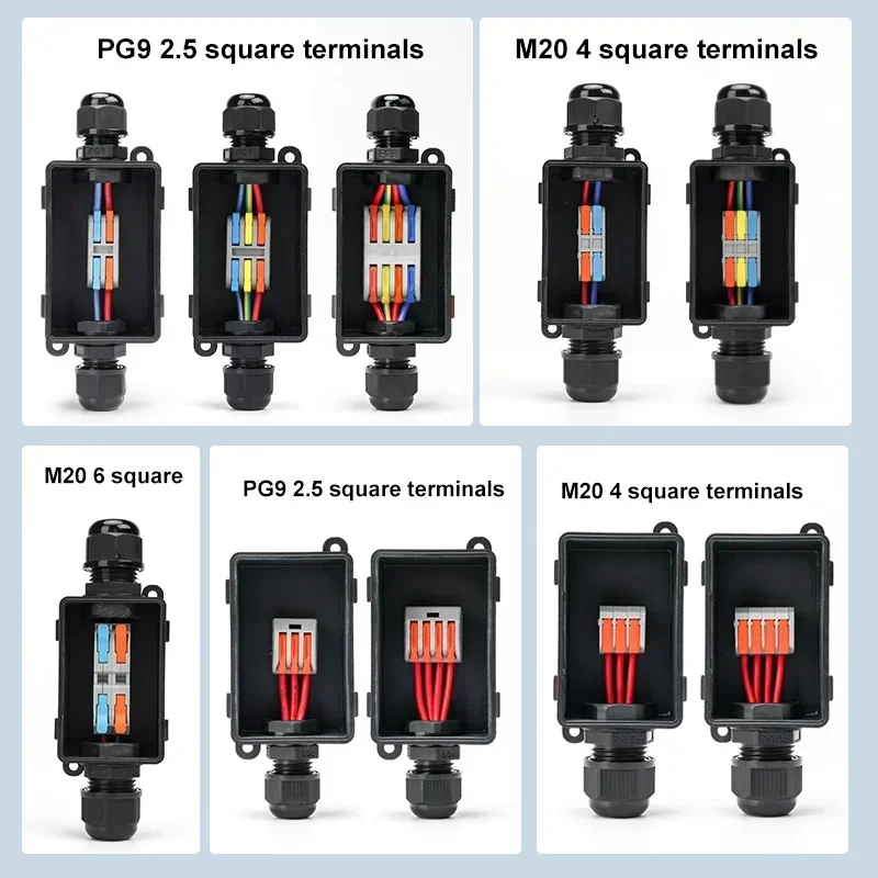 M20 PG9 2-Way with terminal 2  - đánh giá và giá Outdoor Lighting Junction