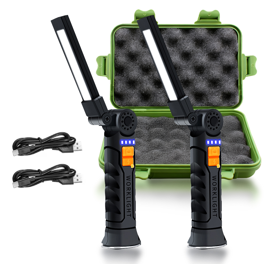 Portable LED COB Search Lights - đánh giá và giá Outdoor Lighting Battery