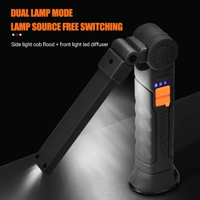 Portable LED COB Search Lights - đánh giá và giá Outdoor Lighting Battery