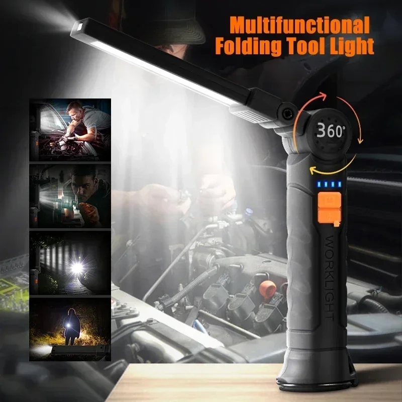Portable LED COB Search Lights - đánh giá và giá Outdoor Lighting Battery