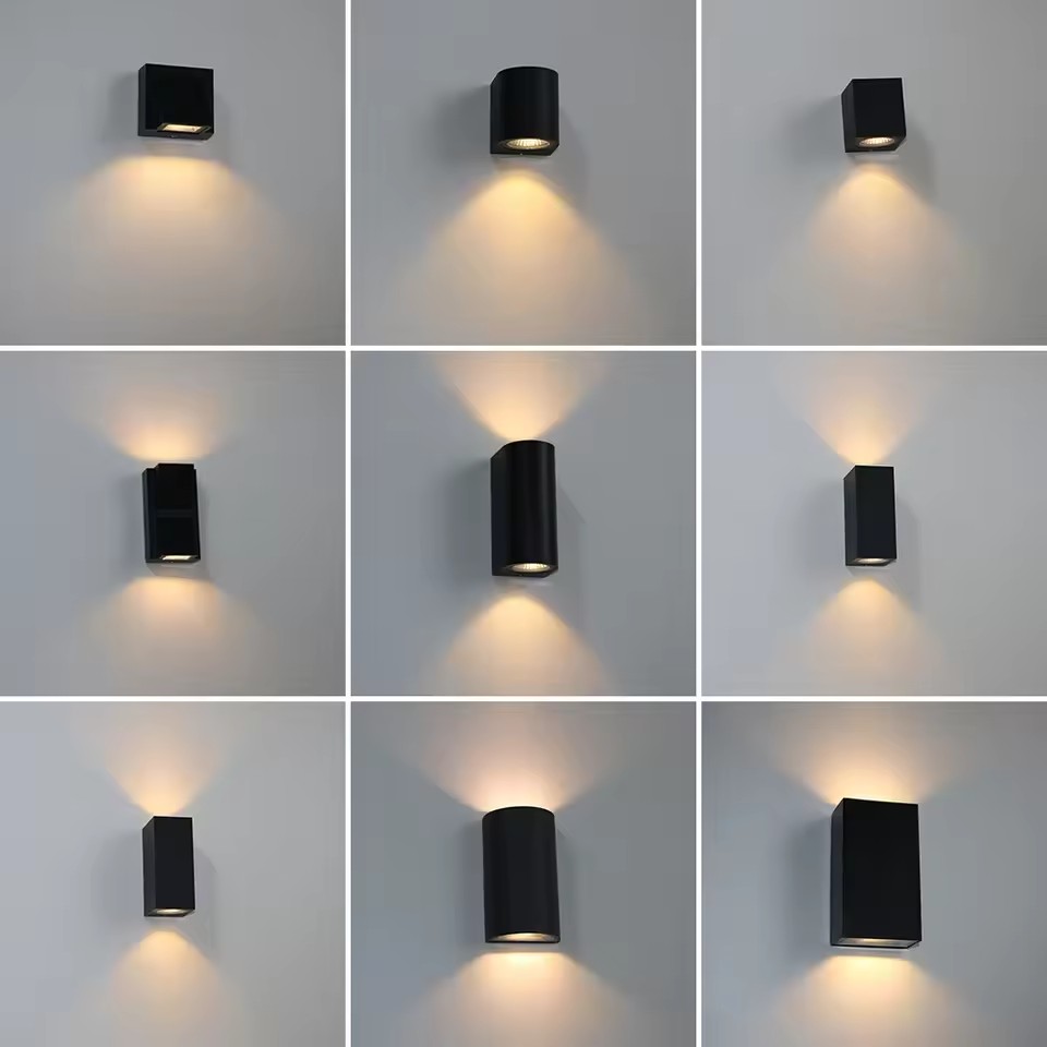 IP65 LED Wall Light Aluminum O - đánh giá và giá Outdoor Lighting On Stairs
