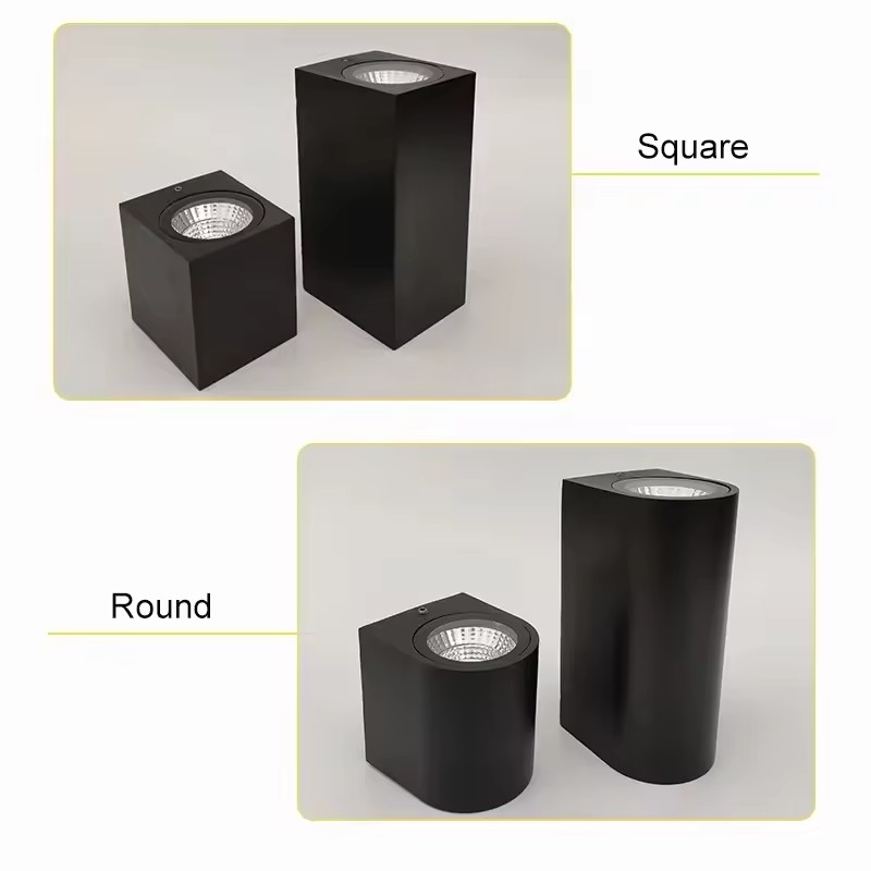 IP65 LED Wall Light Aluminum O - đánh giá và giá Outdoor Lighting On Stairs