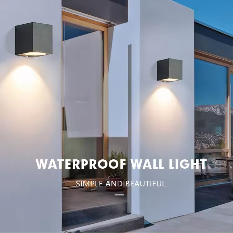 IP65 LED Wall Light Aluminum O - đánh giá và giá Outdoor Lighting On Stairs
