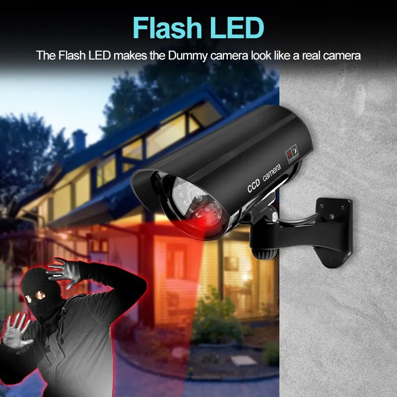 1PC Dummy Security Camera Watr - đánh giá và giá Outdoor Lighting Cable