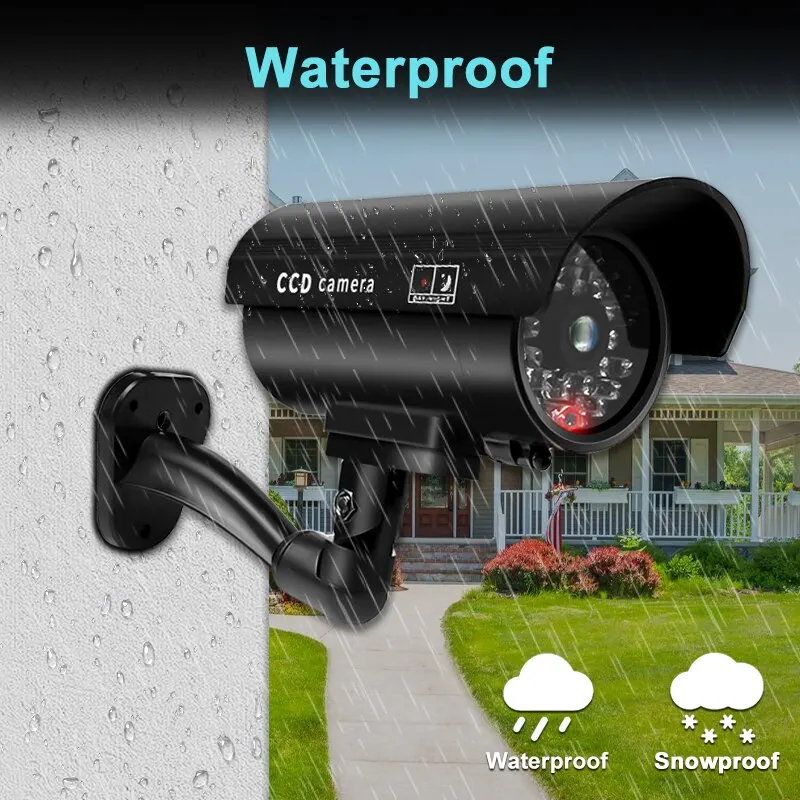 1PC Dummy Security Camera Watr - đánh giá và giá Outdoor Lighting Cable