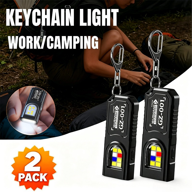 LED Keychain Flashlight Type C - đánh giá và giá Led Flood Light