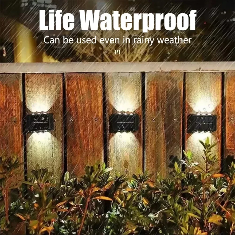 4/6/8 LED Solar Outdoor Light  - đánh giá và giá Outdoor Lighting Amazon