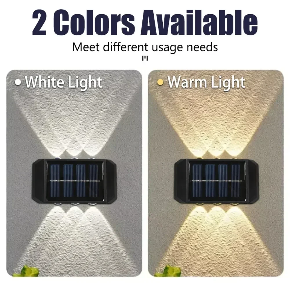 4/6/8 LED Solar Outdoor Light  - đánh giá và giá Outdoor Lighting Amazon