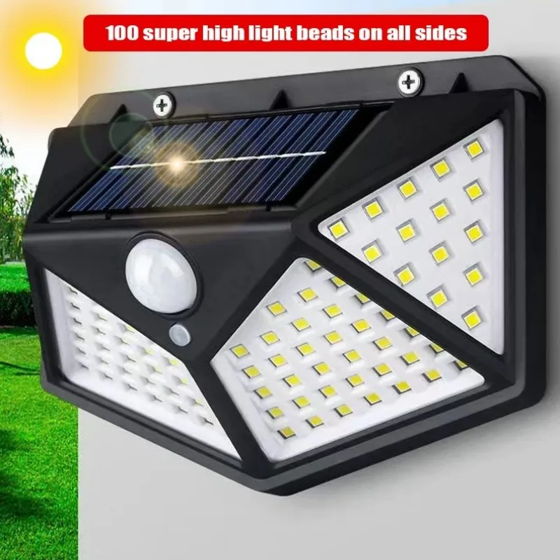 100Led Multifunctional Solar L - đánh giá và giá Photocell Outdoor Lighting