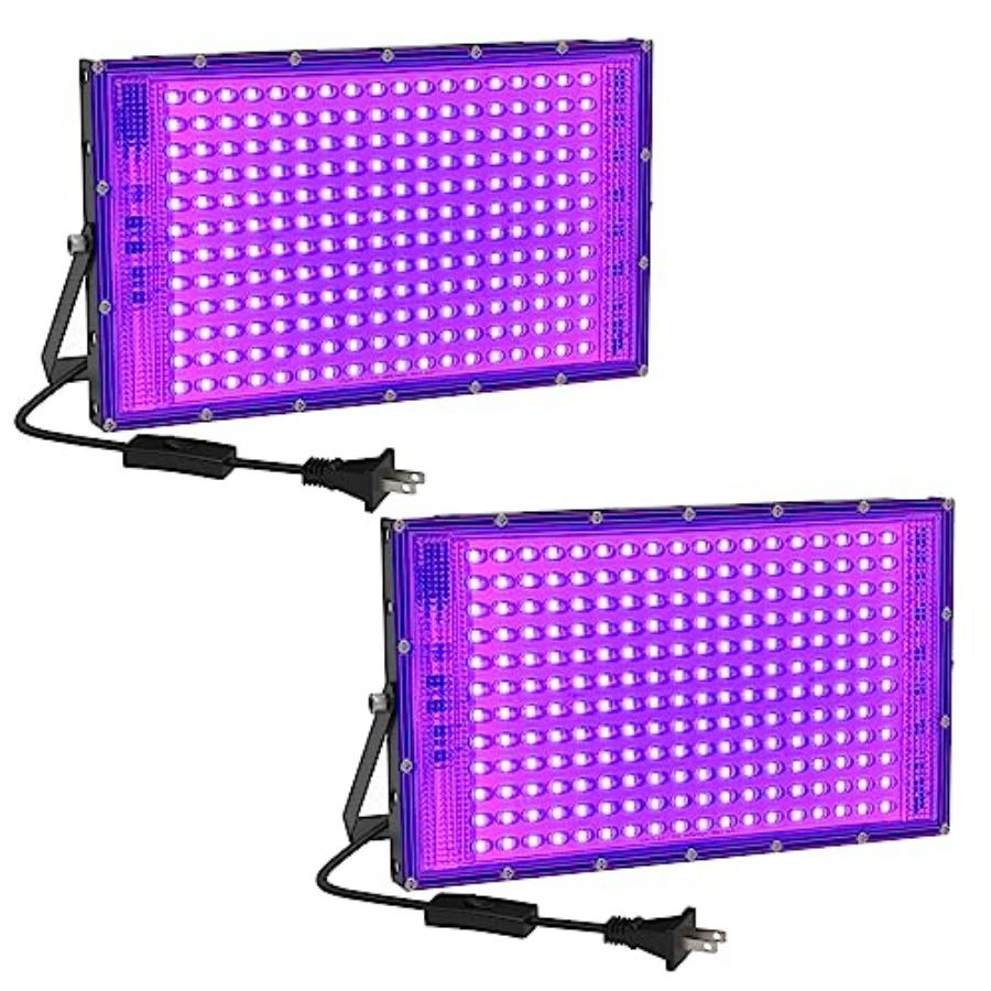 150W LED Black Light 2 Pack, B - đánh giá và giá Led Flood Light