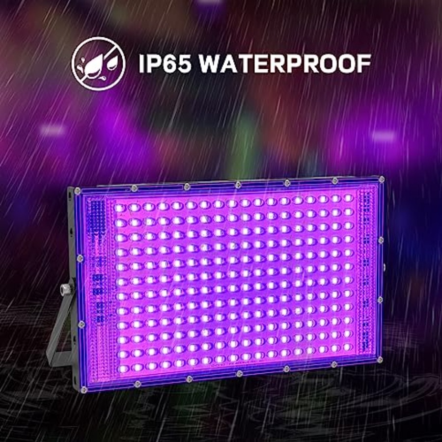 150W LED Black Light 2 Pack, B - đánh giá và giá Led Flood Light