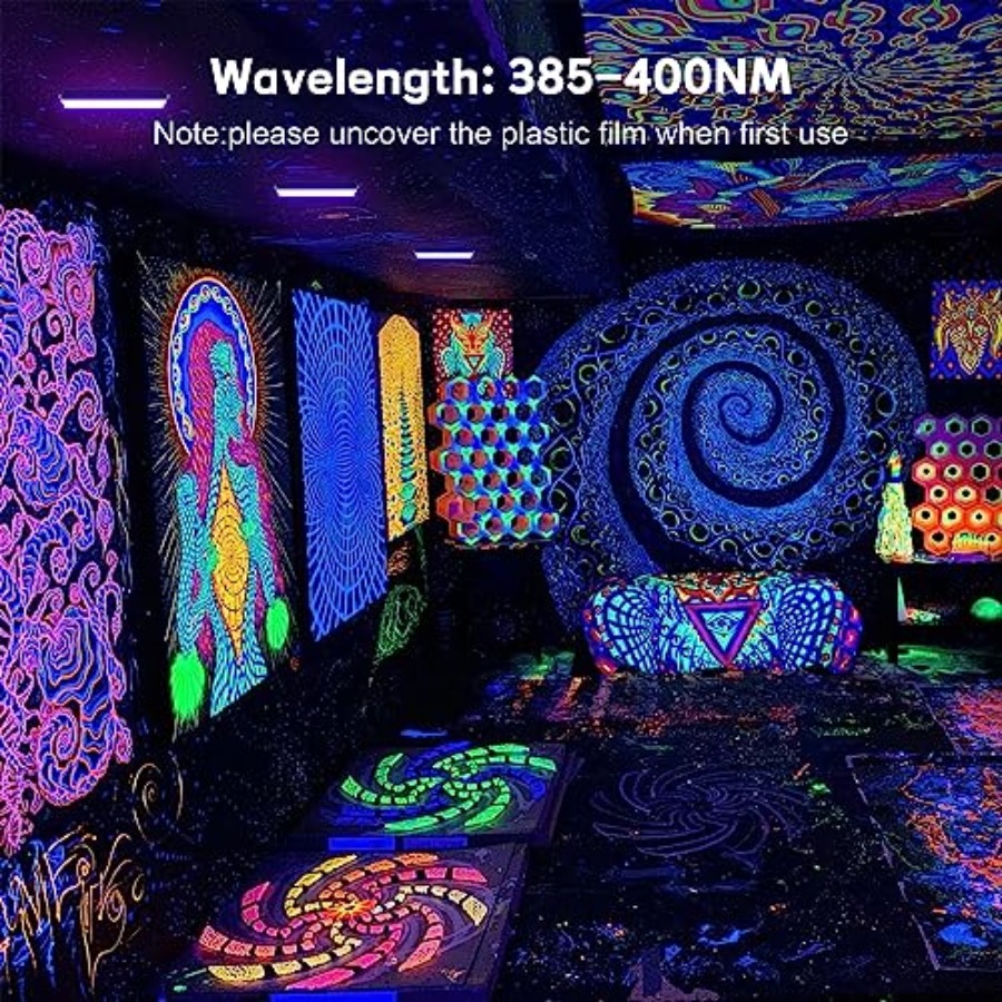 150W LED Black Light 2 Pack, B - đánh giá và giá Led Flood Light