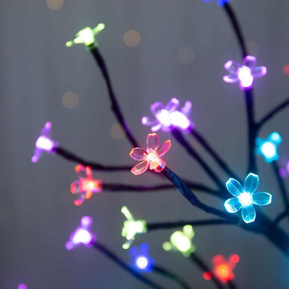 1/2PC 20LED Cherry Blossom Tre - đánh giá và giá Outdoor Lighting Battery