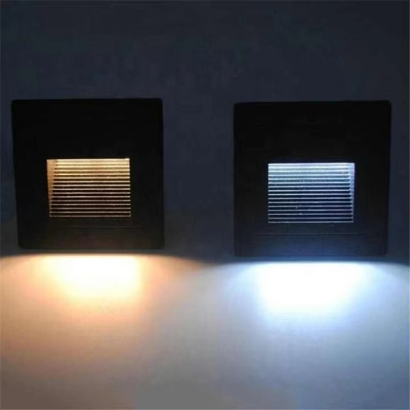 LED Stair Light Wall Lamp 3W I - đánh giá và giá Outdoor Lighting On Stairs
