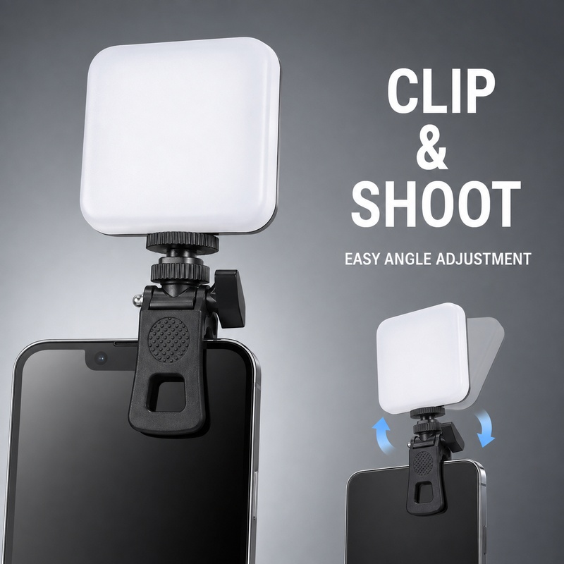 DY11Mini Portable Clip-On Phon - đánh giá và giá Outdoor Lighting In Photography