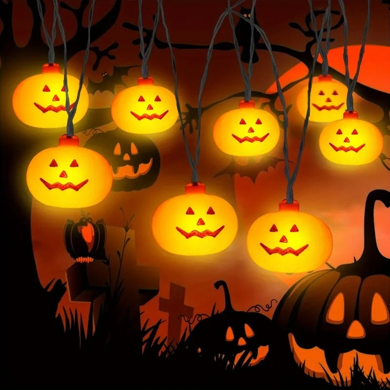 Battery Powered Halloween Pump - đánh giá và giá Outdoor Lighting Battery