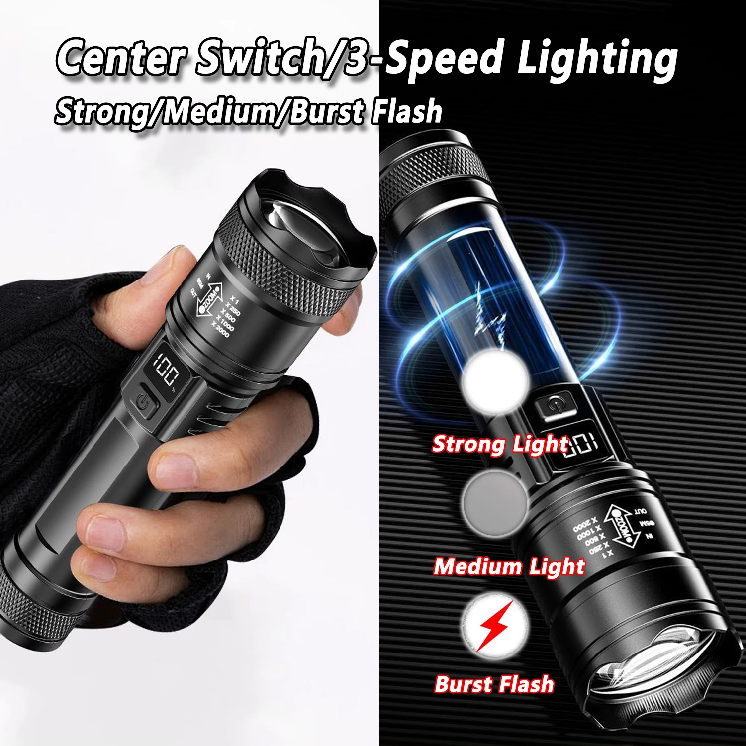 Ultra Bright LED Flashlight 20 - đánh giá và giá Outdoor Lighting Nearby