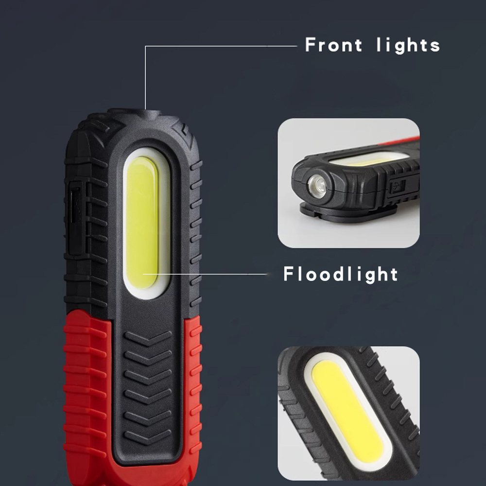 180° Rotatable Magnetic COB Wo - đánh giá và giá Led Flood Light