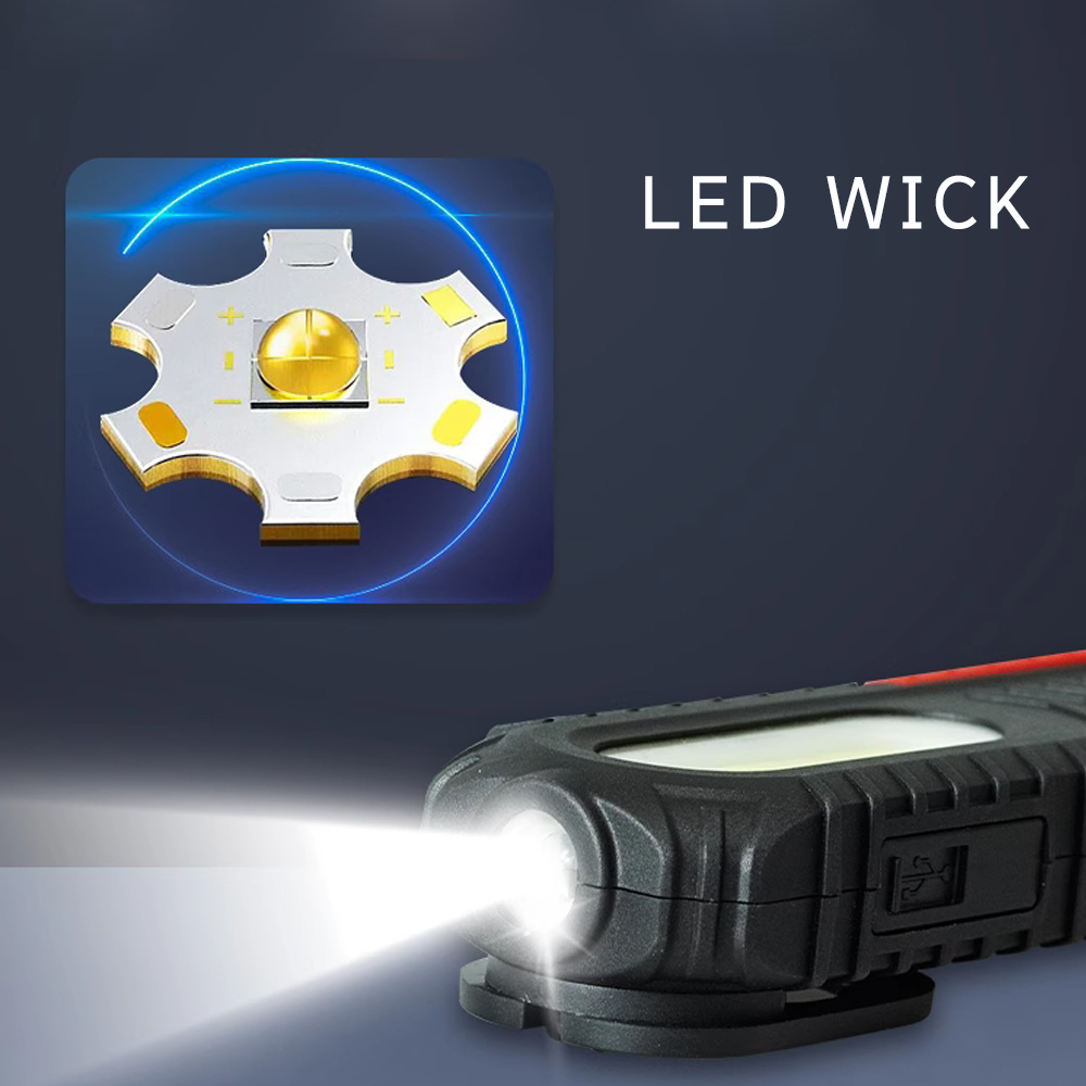 180° Rotatable Magnetic COB Wo - đánh giá và giá Led Flood Light