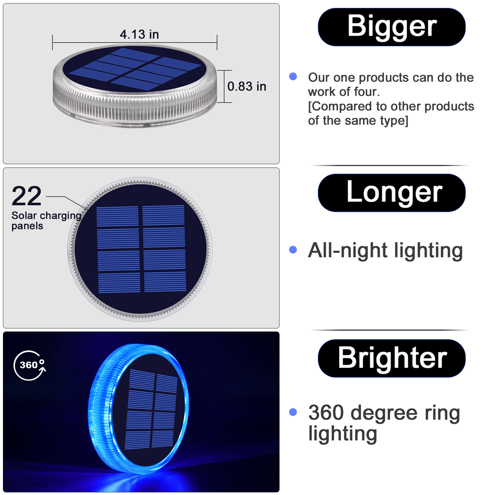 Outdoor Solar Deck Lights Wate - đánh giá và giá Outdoor Lighting On Stairs
