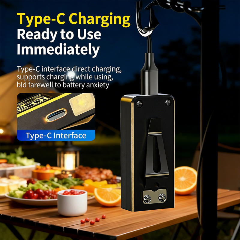 Mini COB LED Flashlight Rechar - đánh giá và giá Led Flood Light