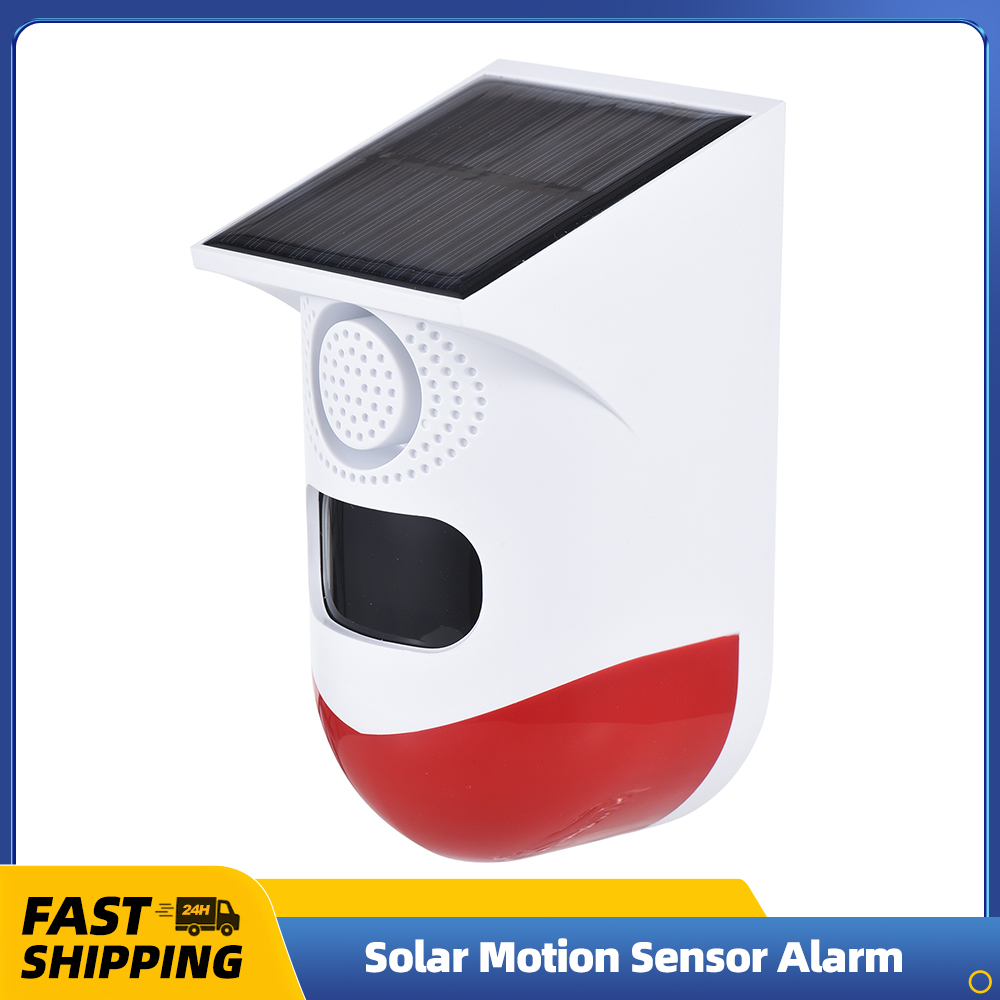 Solar Motion Sensor Alarm Outd - đánh giá và giá Photocell Outdoor Lighting