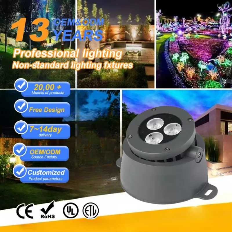 Outdoor RGBW COB LED Chip Floo - đánh giá và giá Led Flood Light