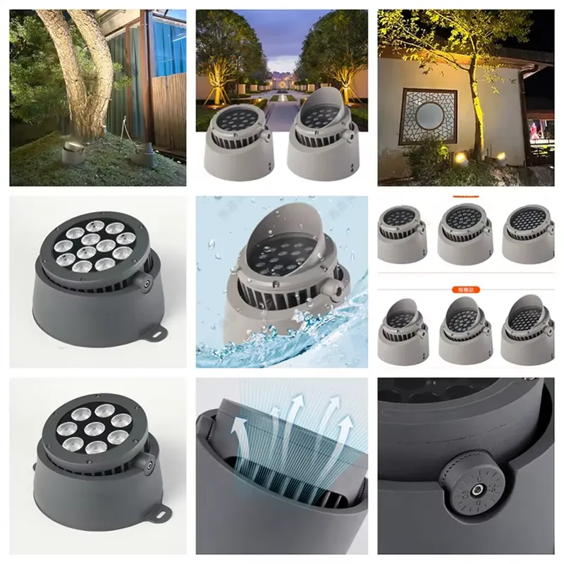 Outdoor RGBW COB LED Chip Floo - đánh giá và giá Led Flood Light