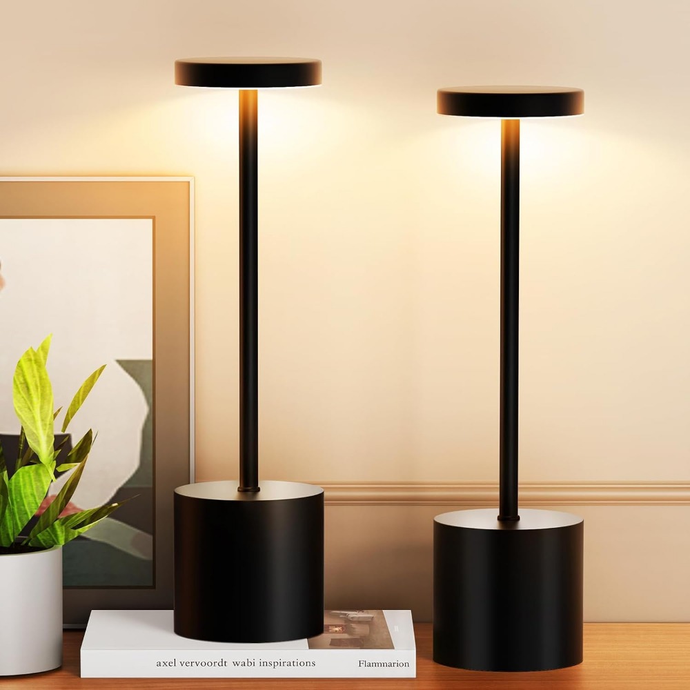 Cordless Table Lamp Set 5000mA - đánh giá và giá Outdoor Lighting Battery